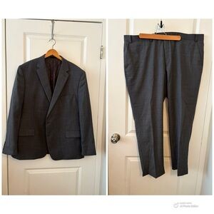 Ralph Lauren Gray Suit Set